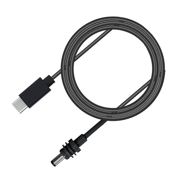Power Plug Cable, Multifunctional Type C Jack Charging Cord Easy Using for Home