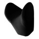 thumbnail image 1 of Almohada para asiento de coche, espuma viscoelástica, suavidad transpirable, cojín de apoyo para la espalda y el cuello para conducir, color negro clásico, 1 of 5