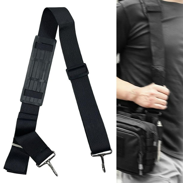 Milaget 3xNylon Bag Strap Cross Body Strap Luggage Straps Padded Single Shoulder Strap