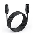 thumbnail image 1 of 6FT. (3M) XLR MALE TO XLR MALE AUDIO CABLE, 1 of 5