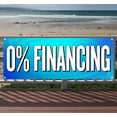 thumbnail image 1 of 0% Financing 13 oz heavy duty vinyl banner sign with metal grommets, new, store, advertising, flag, (many sizes available), 1 of 3