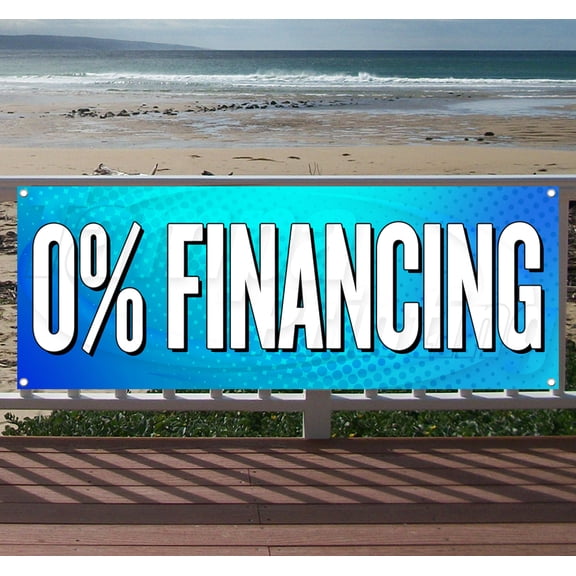 0% Financing 13 oz heavy duty vinyl banner sign with metal grommets, new, store, advertising, flag, (many sizes available)
