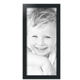 thumbnail image 2 of ArtToFrames 10" x 22" Black Picture Frame, 10x22 inch Black MDF Poster Frame (WOM-3926), 2 Pack, 2 of 8