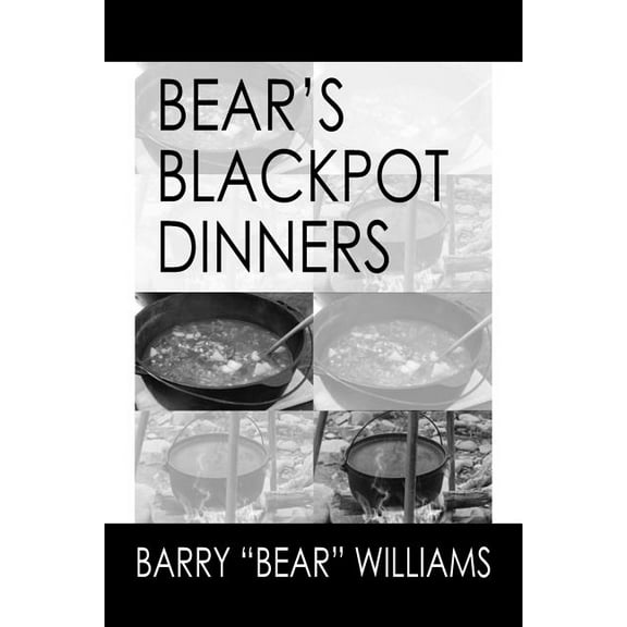 Bears Blackpot Dinners (Paperback)
