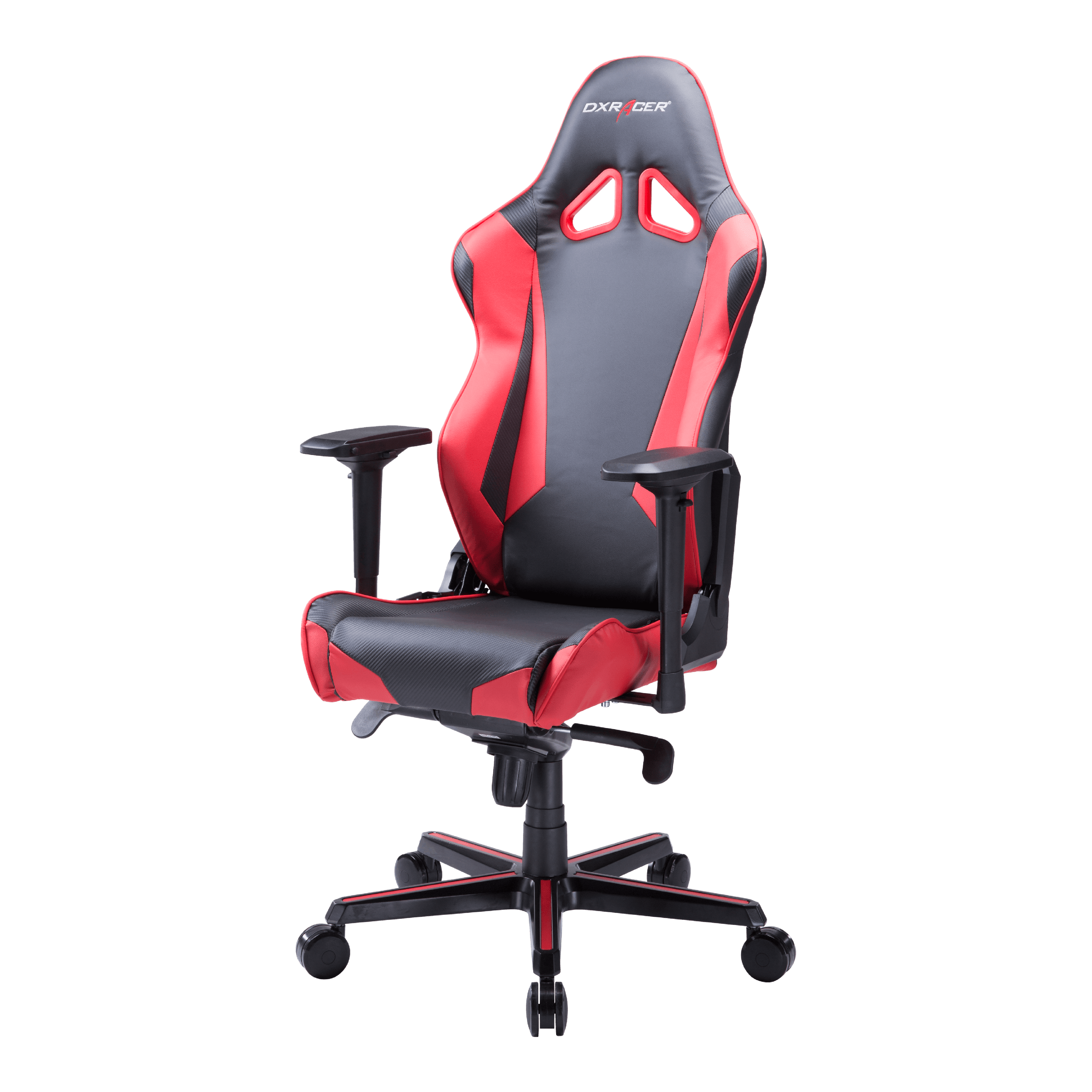 Dxracer Racing Series Ergonomic High Back Reclining Gaming Chair Oh Rv001 Nb Black And Blue Walmart Com Walmart Com
