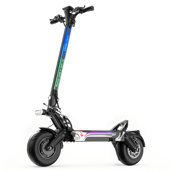 Scooter Eléctrico Honey Whale GT1 Negro