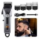 thumbnail image 5 of Cortapelos Para Hombres, Cortapelos Eléctrico Con Palanca Ajustable De 4 Velocidades, Motor Potente Y Ergonómico, Profesional, De Poco Ruido Para Uso Doméstico, 5 of 7