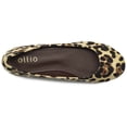 thumbnail image 6 of Ollio Women's Shoes Ballet Light Faux Suede Low Heels Flats ZM1014, 6 of 6