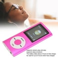 thumbnail image 6 of 1.8in Player Support Memory Card Ultra Thin LCD MP3 Player with Bluetooth, Portable HiFi Sound Mp3 Music Player, 6 of 7