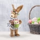 thumbnail image 5 of Figura Decorativa de Conejo de Pascua de Paja, Ideal para Manualidades, Accesorios Fotográficos Y Decoración de Mesa para Fiestas en Interiores., 5 of 9