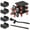 Black, variant on AEVXKHI Furniture Dolly 4 Wheels with High Load Capacity, Heavy Duty Furniture Mover with 360° Rotating Wheels for Moving Sofa Piano Appliances