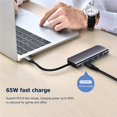 thumbnail image 4 of Hub Usb C 5 En 1 Tipo C A 4K Compatible Con Hdmi 3 Puertos Usb 3,0 Puerto De Carga Pd Adaptador Multipuerto 3 Dongle De Estación De Acoplamiento Para Ordenador Minnieouse EL012812-00, 4 of 6
