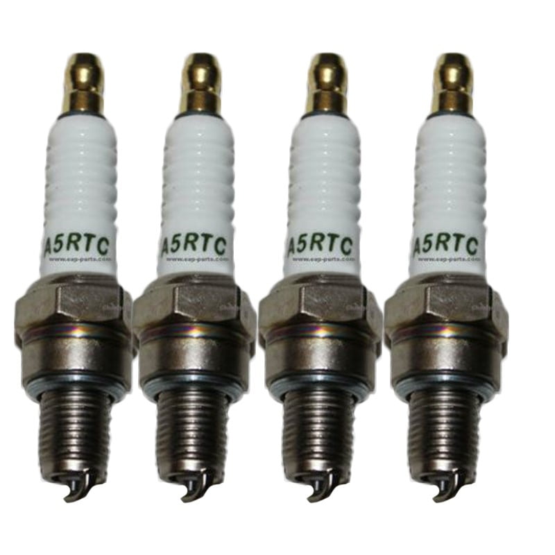 4pcs Small Engines Parts Spark Plugs For Honda EU2000i A5RTC Gx100