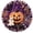 Mixed Colors, variant on Halloween Hanging Charms 2D Acrylic Pearl Diamond Art DIY Kit Colorful Bead Point Drill Craft Supplies for Indoor Halloween Home Decor