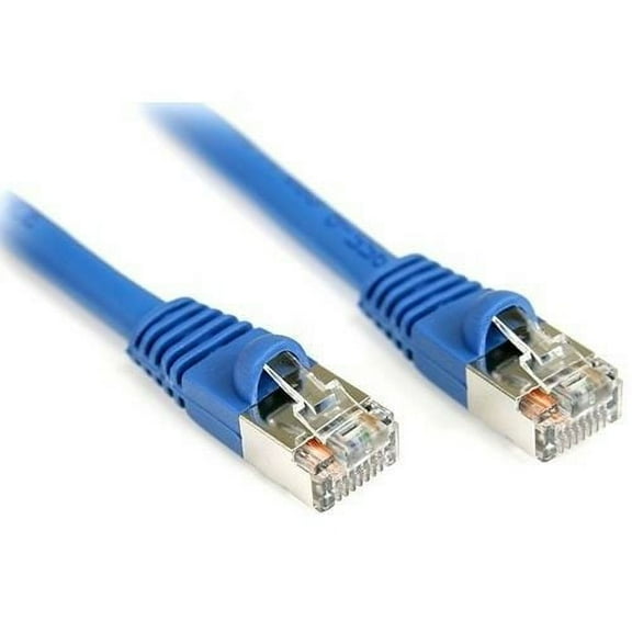 StarTech S45PATCH7BL StarTech.com 7 ft Cat5e Blue Snagless RJ45 UTP Cat 5e Patch