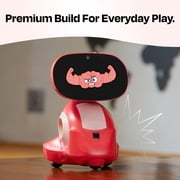 Miko 3 Safety-First AI Robot for Kids – Educational STEAM Toy Ages 5-10 | Red