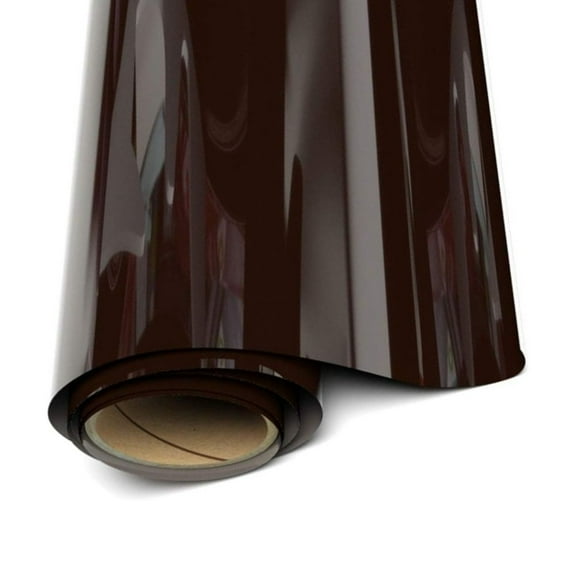 Siser EasyWeed Heat Transfer Vinyl - Brown 12"x20" HTV Iron On Vinyl - Heat Press Vinyl