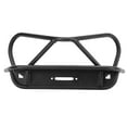 thumbnail image 3 of RC Car Front Bumper, High Strength Black Remote Control Car Front Bumper Easy Installation Removal Strong Cushioning Wear Resistance  For 1/10 RC Car, 3 of 8