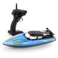 thumbnail image 1 of Barco de velocidad a Control remoto para niños, barco de carreras a Control remoto de alta velocidad de 2,4 GHz, potente Motor, para piscina de lago, regalo electrónico, 1 of 4