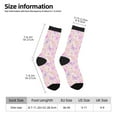 thumbnail image 2 of Logiee colorful Butterflies Print Adult Socks for Men & Women,Calf Socks, Ankle Socks,Boots Socks,Breathable Casual Sock,Unisex Crew Socks, 2 of 6