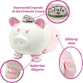 thumbnail image 5 of Princess Girls Piggy Bank Ballerina Coin Bank with Swarovski and Pink Tutu, 5 of 7