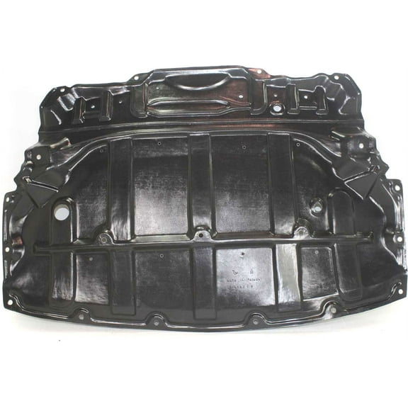 Front Engine Splash Shield Compatible with INFINITI G35 2007-2008/QX50 2014-2017 Under Cover Upper RWD