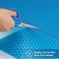 thumbnail image 6 of Ktaxon 12Mil Pool Cover, 18x36 FT Rectangle Solar Pool Blanket for Inground Pool and Above-Ground Swimming Pool, 12' x 24' Rectangular Blue, 6 of 8