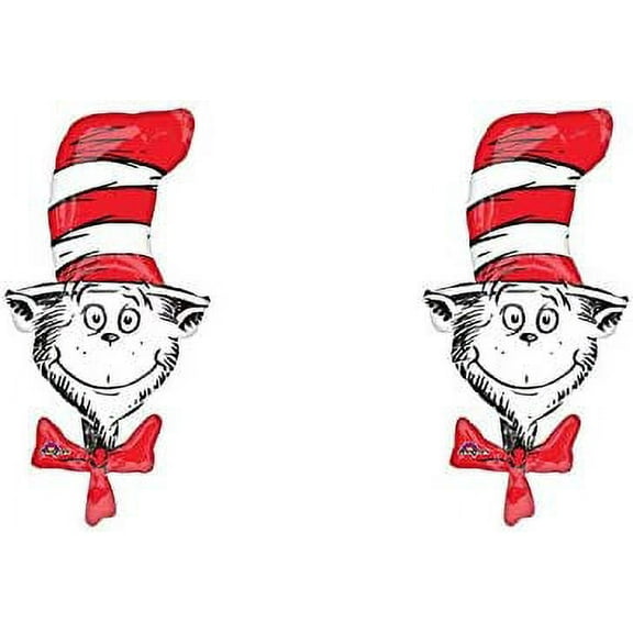 Dr. Seuss Super Shape Foil Balloon (2 pack)