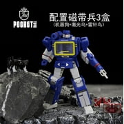 In Stock Transformation PocketToys PT-03 Shockwave PT-04 Soundwave PT-01 OP commander Small Scale robot Figures Toy Gift