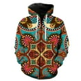 thumbnail image 1 of Sudadera con capucha y cremallera estilo nacional retro para hombre, estilo hip hop, informal, genial, para adolescentes, con estampado 3D, manga larga, divertida, unisex, 1 of 6
