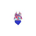 thumbnail image 1 of Tankini de 2 piezas Swim Solutions para mujer Tahiti Breeze Twist Azul 18, 1 of 2