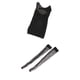 thumbnail image 1 of Medias de de 1 pcs de 1/6 de Ropa para Mujer HT de 12 ", 1 of 9