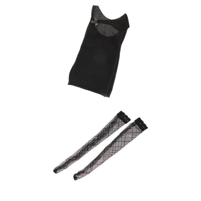 Medias de de 1 pcs de 1/6 de Ropa para Mujer HT de 12 "