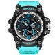 thumbnail image 1 of Mirar 1617C Reloj multifuncional para deportes al aire libre Reloj de pulsera electrónico digital de cuarzo para hombres de moda con pantalla luminosa / alarma / cronómetro / semana / fecha 1 1, 1 of 5