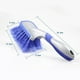 thumbnail image 3 of Cepillo para ruedas de coche Limpiador suave para llantas de neumáticos para limpieza de coches (cepillo para neumáticos azul) Likrtyny Accesorios para autos y motos, 3 of 8