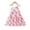 Floral, variant on 4T Baby Girls Dress 5T Girls Sleeveless Dress Butterfly Print Toddler Girls Summer Floral Dress Suspender Dress Purple