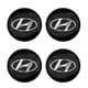 thumbnail image 1 of 4pcs Wheel Center Hub Cap Dust-proof Covers Sticker Suitable for Hyundai I10 Elantra Getz Sonata Xg Terracan Tucson Coupe Trajet Matrix, 1 of 5