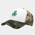 thumbnail image 4 of GDREDA Womens Hat Three Leaves Pattern Baseball Cap Tongue Outdoor Sun Hat，Camouflage, 4 of 4