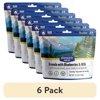 (6 pack) Backpacker's Pantry Granola With Milk & Blueberries, Pouch, 1 Serving, 4.7 oz