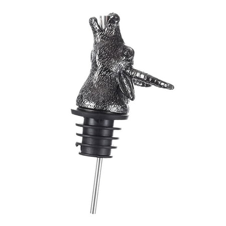 

Animal Shaped Bottle Pourer Pourer Aerator Pourer for Club Home Bar Party Restaurant Buffalo