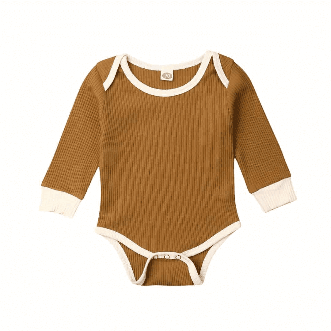 solid color baby rompers