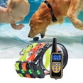 thumbnail image 4 of Collier de Dressage Anti-Chien Télécommande Étanche 800 3 Modes Jaune Télécommande, 4 of 8