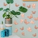 thumbnail image 3 of 20 mariposas decorativas 3D para pared, decoración de mariposas DIY, calcomanías de mariposas, 3 of 6