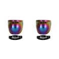 thumbnail image 3 of Dalazy Durable Lens For Vintage Enhanced Safety For Unisex Riders Materials rainbow black 2Set, 3 of 6