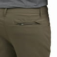 thumbnail image 4 of Weatherproof Vintage Men’s Tech Pants – Water-Resistant Stretch Performance Pants with Flex Waistband, Straight Fit (Tan/32x32), 4 of 6