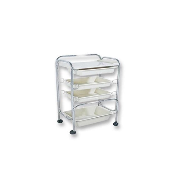 Plastic Cart, 32 x 18 x 12 in.