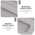 thumbnail image 2 of CIMAXIC 2Pcs Bread Toaster Protector Bread Maker Upper Cover Breakfast Maker Protector for Home,6.26"X3.94"X0.71", 2 of 5