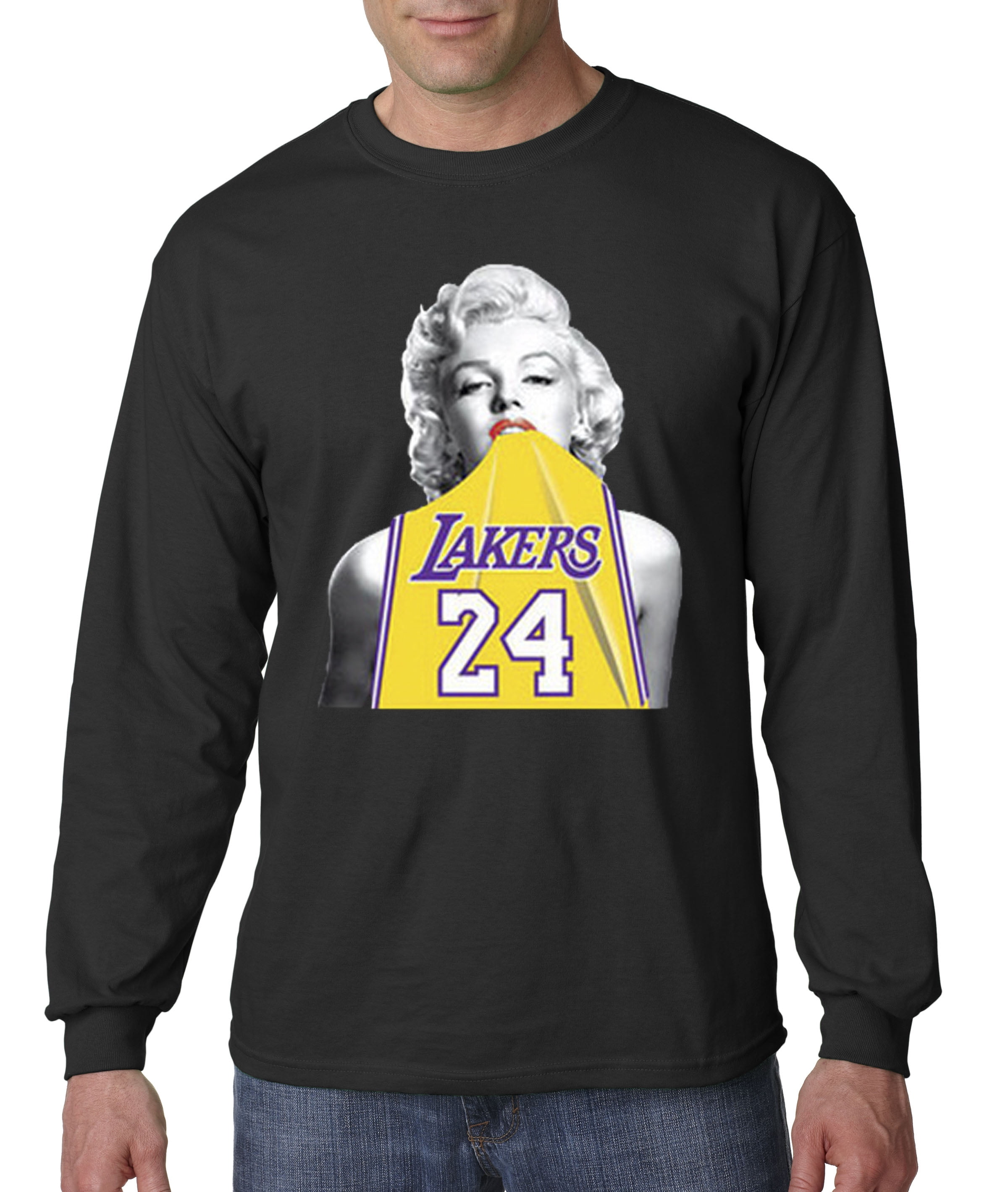 kobe bryant sleeve jersey