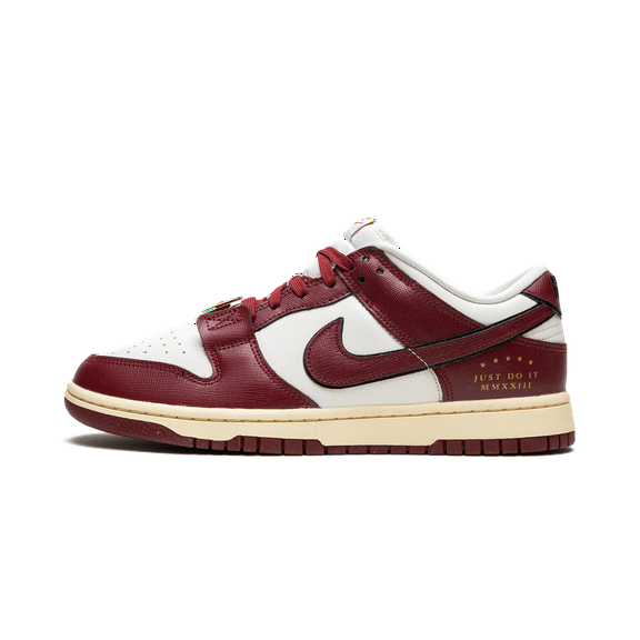 NIKE WOMENS DUNK LOW Womens "Just Do it - Team Red" DV1160 101 DV1160 101 from Stadium Goods