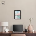 thumbnail image 3 of Blush Ocean I Shadowbox Print Pastel Coastal Art by Art Remedy, Black Frame, 10 x 15, 3 of 7